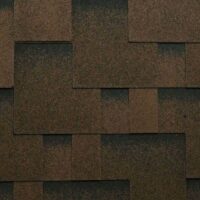 Мягкая черепица Katepal Rocky (Роки), махагон